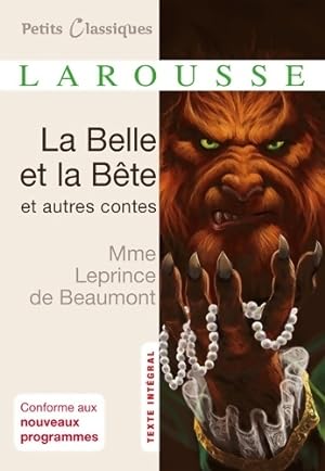 Image du vendeur pour La belle et la b?te et autres contes - Madame Jeanne Marie Leprince de Beaumont mis en vente par Book Hmisphres