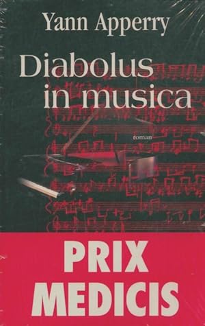 Bild des Verkufers fr Diabolus in musica - Yann Apperry zum Verkauf von Book Hmisphres