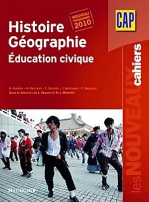 Histoire géographie éducation civique 2010 - Jacqueline Kermarec