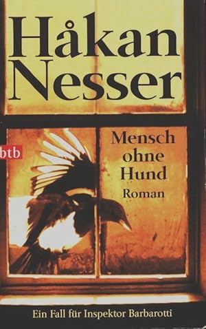 Imagen del vendedor de Mensch ohne hund - H?kan Nesser a la venta por Book Hmisphres