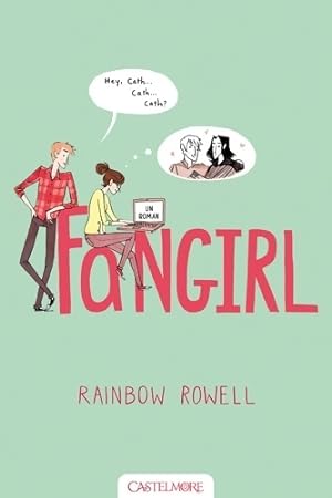 Imagen del vendedor de Fangirl - Rainbow Rowell a la venta por Book Hmisphres