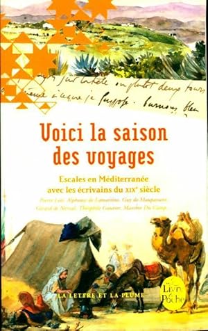 Voici la saison des voyages escales en M diterran e - Collectif