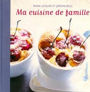 Seller image for Ma cuisine de famille - Marie Leteure for sale by Book Hmisphres