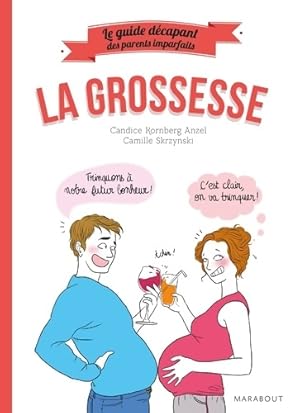 Le guide décapant des parents imparfaits - La Grossesse - Candice Kornberg Anzel