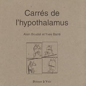 Bild des Verkufers fr Carr?s de l'hypothalamus - Alain Boudet zum Verkauf von Book Hmisphres