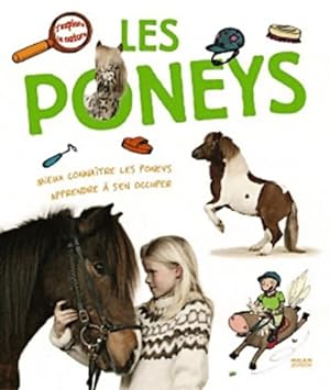 Image du vendeur pour Les poneys - Florence Toubon mis en vente par Book Hmisphres
