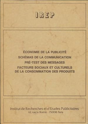 XVIIIe journées d'études de l'IREP - Collectif