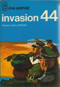 Imagen del vendedor de Invasion 44 - G?n. Hans Speidel a la venta por Book Hmisphres