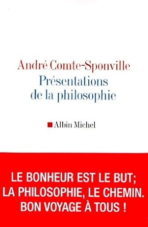 Seller image for Pr?sentations de la philosophie - Andr? Comte-Sponville for sale by Book Hmisphres