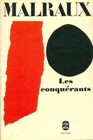 Seller image for Les conqu?rants - Andr? Malraux for sale by Book Hmisphres