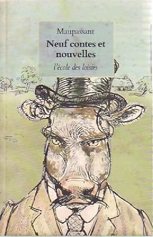Seller image for Neuf contes et nouvelles - Guy De Maupassant for sale by Book Hmisphres