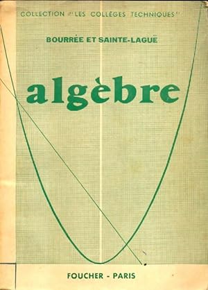 Algèbre - André Bourrée