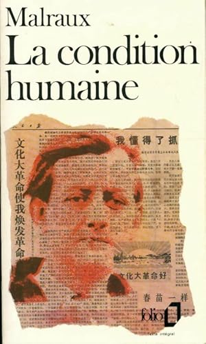 Seller image for La condition humaine - Andr? Malraux for sale by Book Hmisphres