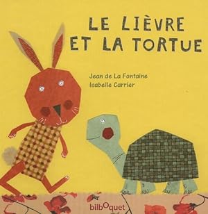 Image du vendeur pour Le li?vre et la tortue - Isabelle Carrier mis en vente par Book Hmisphres