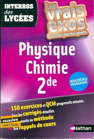 Physique-Chimie seconde - Fr d ric Masset