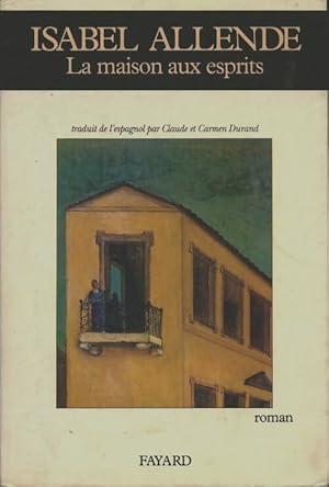 Image du vendeur pour La maison aux esprits. Roman traduit de l'espagnol - Allende Isabel mis en vente par Book Hmisphres