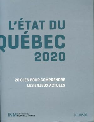 L' tat du Qu bec 2020 - Del Busso