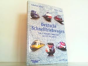 Bild des Verkufers fr Deutsche Schnelltriebwagen. Vom Fliegenden Hamburger zum ET 403 der DB. zum Verkauf von Antiquariat Ehbrecht - Preis inkl. MwSt.