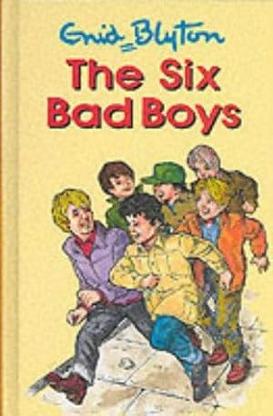 Seller image for Six Bad Boys (Mystery & Adventure S.) for sale by WeBuyBooks