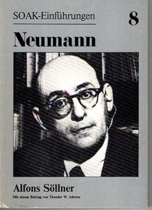 Seller image for Neumann zur Einfhrung. [Mit e. Beitr. von Theodor W. Adorno] / SOAK-Einfhrungen 8, for sale by nika-books, art & crafts GbR