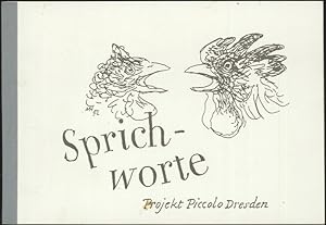 Imagen del vendedor de Sprichworte a la venta por Flgel & Sohn GmbH