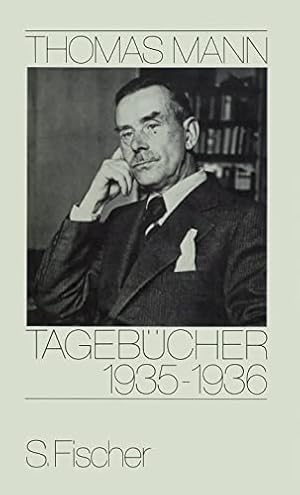 Tagebücher; Teil: 1935 - 1936. Teil von: Bibliothek des Börsenvereins des Deutschen Buchhandels e.V.