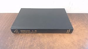 Bild des Verkufers fr Romans 1-8 (v. 1) (New Testament commentary) zum Verkauf von BoundlessBookstore