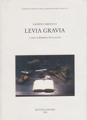Imagen del vendedor de Levia Gravia a la venta por Arca dei libri di Lorenzo Casi