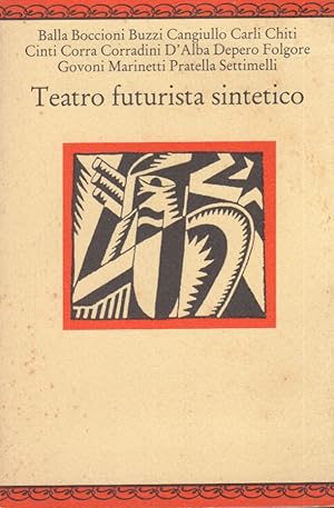 Seller image for Teatro futurista sintetico for sale by Arca dei libri di Lorenzo Casi