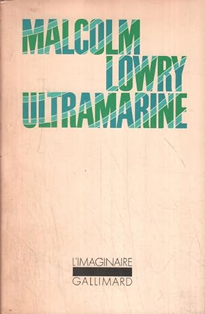 Seller image for Ultramarine for sale by librairie philippe arnaiz