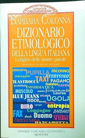 Immagine del venditore per Dizionario etimologico della lingua italiana venduto da Librodifaccia