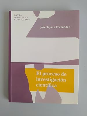 Imagen del vendedor de EL PROCESO DE INVESTIGACIN CIENTIFICA. a la venta por TraperaDeKlaus