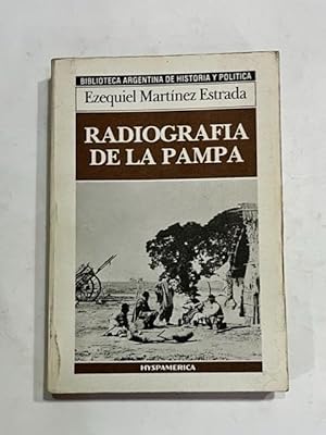 Seller image for Radiografa de la pampa. for sale by ARREBATO LIBROS