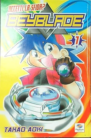 Bild des Verkufers fr Beyblade 1 zum Verkauf von Librodifaccia