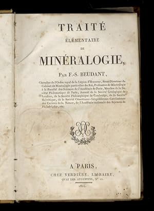Traité eleméntaire de Minéralogie [.].