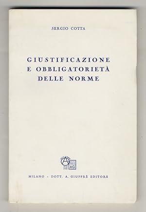 Giustificazione e obbligatorietà delle norme.