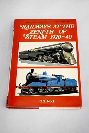 Seller image for Railways at the zenith of steam for sale by Alcan Libros