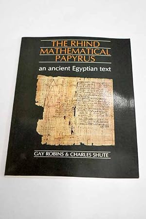 Immagine del venditore per The Rhind mathematical papyrus venduto da Alcan Libros