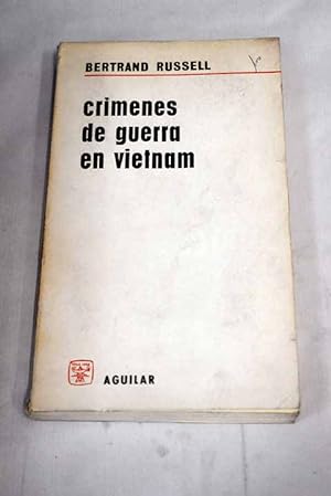 Imagen del vendedor de Crmenes de guerra en Vietnam a la venta por Alcan Libros