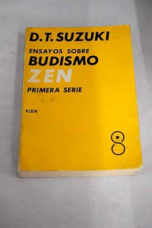 Image du vendeur pour Ensayos sobre budismo zen mis en vente par Alcan Libros