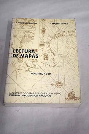 Imagen del vendedor de Lectura de mapas a la venta por Alcan Libros