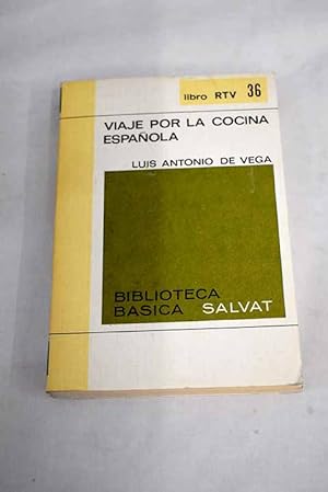 Imagen del vendedor de Viaje por la cocina espaola a la venta por Alcan Libros