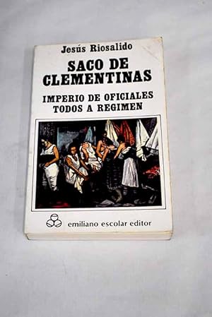 Seller image for Saco de clementinas for sale by Alcan Libros