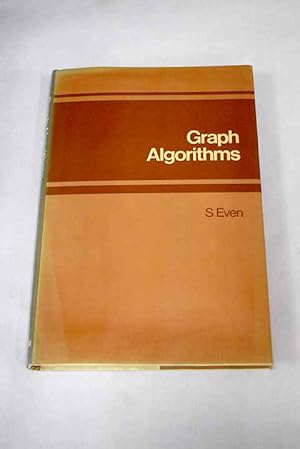 Imagen del vendedor de Graph algorithms a la venta por Alcan Libros