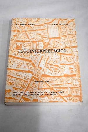 Imagen del vendedor de Fotointerpretacin a la venta por Alcan Libros