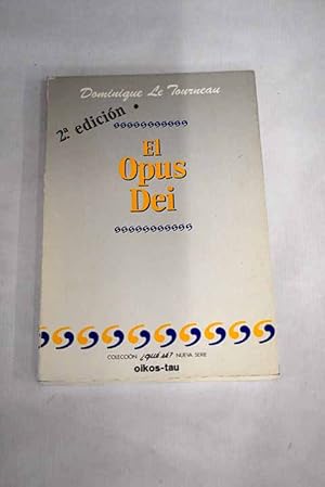 Imagen del vendedor de El Opus Dei a la venta por Alcan Libros