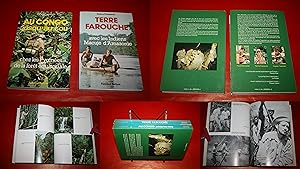 1. - Au Congo jusqu'au cou. - Chez les Pygmées de la Forêt Équatoriale. 2. - Terre Farouche. - Av...