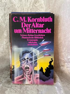Bild des Verkufers fr Der Altar um Mitternacht Science-Fiction Geschichten zum Verkauf von Antiquariat Jochen Mohr -Books and Mohr-