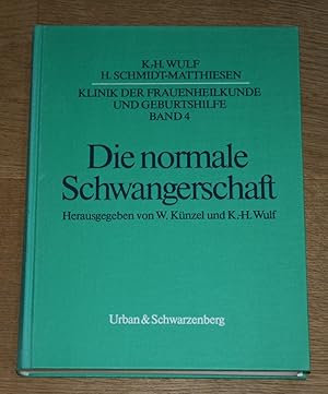 Seller image for Klinik der Frauenheilkunde und Geburtshilfe, Band 4: Die normale Schwangerschaft. for sale by Antiquariat Gallenberger