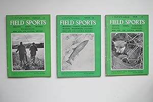 Bild des Verkufers fr Field Sports Magazine with contributions by BB (Denys Watkins-Pitchford). 3 issues with articles on wildfowling zum Verkauf von Aucott & Thomas